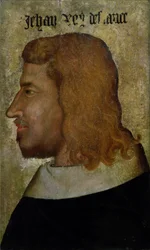 Ritratto di Giovanni II, „il Buono“ (1319-64), re di Francia
